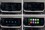 Peugeot 208 Puretech 100 GT Line Turismo Interior Pantalla del sistema multimedia 5 puertas