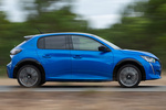 Peugeot 208 EV 100kW e-208 GT Line Turismo Azul V&eacute;rtigo Exterior Lateral 5 puertas