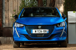 Peugeot 208 EV 100kW e-208 GT Line Turismo Azul V&eacute;rtigo Exterior Frontal 5 puertas