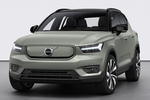 Volvo XC40 P8 AWD Recharge Recharge Todo terreno Verde Sage Exterior Lateral-Frontal 5 puertas