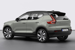 Volvo XC40 P8 AWD Recharge Recharge Todo terreno Verde Sage Exterior Lateral-Posterior 5 puertas
