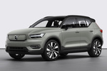 Volvo XC40 P8 AWD Recharge Recharge Todo terreno Verde Sage Exterior Lateral-Frontal 5 puertas