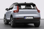 Volvo XC40 P8 AWD Recharge Recharge Todo terreno Gris Plata Glaciar Exterior Lateral-Posterior 5 puertas