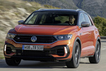 Volkswagen T-Roc R 2.0 TSI 221 kW (300 CV) 4MOTION DSG 7 vel. R Todo terreno Energetic Orange Metalizado Negro Exterior Frontal-Lateral 5 puertas