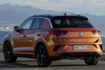 Volkswagen T-Roc R 2.0 TSI 221 kW (300 CV) 4MOTION DSG 7 vel. R Todo terreno Energetic Orange Metalizado Negro Exterior Lateral-Posterior 5 puertas