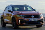 Volkswagen T-Roc R 2.0 TSI 221 kW (300 CV) 4MOTION DSG 7 vel. R Todo terreno Energetic Orange Metalizado Negro Exterior Lateral-Frontal 5 puertas