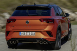 Volkswagen T-Roc R 2.0 TSI 221 kW (300 CV) 4MOTION DSG 7 vel. R Todo terreno Energetic Orange Metalizado Negro Exterior Posterior-Lateral 5 puertas