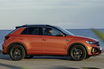 Volkswagen T-Roc R 2.0 TSI 221 kW (300 CV) 4MOTION DSG 7 vel. R Todo terreno Energetic Orange Metalizado Negro Exterior Lateral 5 puertas