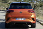 Volkswagen T-Roc R 2.0 TSI 221 kW (300 CV) 4MOTION DSG 7 vel. R Todo terreno Energetic Orange Metalizado Negro Exterior Posterior 5 puertas