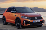 Volkswagen T-Roc R 2.0 TSI 221 kW (300 CV) 4MOTION DSG 7 vel. R Todo terreno Energetic Orange Metalizado Negro Exterior Lateral-Frontal 5 puertas