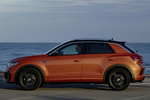 Volkswagen T-Roc R 2.0 TSI 221 kW (300 CV) 4MOTION DSG 7 vel. R Todo terreno Energetic Orange Metalizado Negro Exterior Lateral 5 puertas
