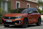 Volkswagen T-Roc R 2.0 TSI 221 kW (300 CV) 4MOTION DSG 7 vel. R Todo terreno Energetic Orange Metalizado Negro Exterior Frontal-Lateral 5 puertas