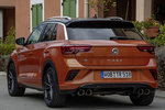 Volkswagen T-Roc R 2.0 TSI 221 kW (300 CV) 4MOTION DSG 7 vel. R Todo terreno Energetic Orange Metalizado Negro Exterior Lateral-Posterior 5 puertas