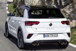Volkswagen T-Roc R 2.0 TSI 221 kW (300 CV) 4MOTION DSG 7 vel. R Todo terreno Pure White Negro Exterior Lateral-Frontal 5 puertas