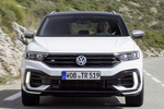 Volkswagen T-Roc R 2.0 TSI 221 kW (300 CV) 4MOTION DSG 7 vel. R Todo terreno Pure White Negro Exterior Frontal 5 puertas