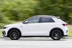 Volkswagen T-Roc R 2.0 TSI 221 kW (300 CV) 4MOTION DSG 7 vel. R Todo terreno Pure White Negro Exterior Lateral 5 puertas