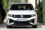 Volkswagen T-Roc R 2.0 TSI 221 kW (300 CV) 4MOTION DSG 7 vel. R Todo terreno Pure White Negro Exterior Frontal 5 puertas