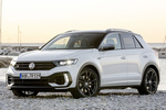 Volkswagen T-Roc R 2.0 TSI 221 kW (300 CV) 4MOTION DSG 7 vel. R Todo terreno Pure White Negro Exterior Frontal-Lateral 5 puertas