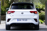 Volkswagen T-Roc R 2.0 TSI 221 kW (300 CV) 4MOTION DSG 7 vel. R Todo terreno Pure White Negro Exterior Posterior 5 puertas