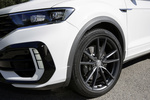 Volkswagen T-Roc R 2.0 TSI 221 kW (300 CV) 4MOTION DSG 7 vel. R Todo terreno Pure White Negro Exterior Llanta 5 puertas