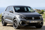 Volkswagen T-Roc R 2.0 TSI 221 kW (300 CV) 4MOTION DSG 7 vel. R Todo terreno Gris Indy metalizado Exterior Lateral-Frontal 5 puertas
