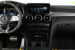 Mercedes-Benz Clase C C 63 S Paquete aerodin&aacute;mico AMG Turismo Interior Consola Central 4 puertas