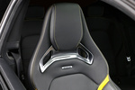 Mercedes-Benz Clase C C 63 S Paquete aerodin&aacute;mico AMG Turismo Interior Asientos 4 puertas