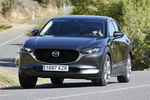 Mazda CX-30 2.0 SKYACTIV-G 90 kW (122 CV) Zenith Todo terreno Machine Grey Exterior Frontal-Lateral 5 puertas