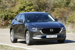 Mazda CX-30 2.0 SKYACTIV-G 90 kW (122 CV) Zenith Todo terreno Machine Grey Exterior Lateral-Frontal 5 puertas