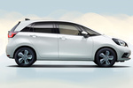 Honda Jazz 1.5 i-MMD Executive Monovolumen Blanco Taffeta Exterior Lateral 5 puertas
