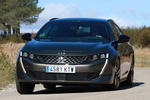 Peugeot 508 SW BlueHDi 180 S&S EAT8 SW GT Turismo familiar Gris Amazonite Exterior Frontal-Lateral 5 puertas