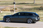 Peugeot 508 SW BlueHDi 180 S&S EAT8 SW GT Turismo familiar Gris Amazonite Exterior Lateral-Posterior 5 puertas