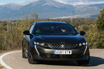 Peugeot 508 SW BlueHDi 180 S&S EAT8 SW GT Turismo familiar Gris Amazonite Exterior Lateral-Frontal 5 puertas