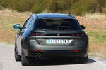 Peugeot 508 SW BlueHDi 180 S&S EAT8 SW GT Turismo familiar Gris Amazonite Exterior Lateral-Posterior 5 puertas