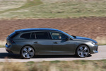 Peugeot 508 SW BlueHDi 180 S&S EAT8 SW GT Turismo familiar Gris Amazonite Exterior Lateral 5 puertas
