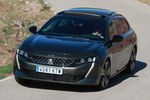 Peugeot 508 SW BlueHDi 180 S&S EAT8 SW GT Turismo familiar Gris Amazonite Exterior Frontal-Lateral 5 puertas