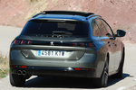Peugeot 508 SW BlueHDi 180 S&S EAT8 SW GT Turismo familiar Gris Amazonite Exterior Posterior-Lateral 5 puertas