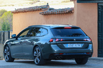 Peugeot 508 SW BlueHDi 180 S&S EAT8 SW GT Turismo familiar Gris Amazonite Exterior Lateral-Posterior 5 puertas