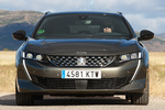 Peugeot 508 SW BlueHDi 180 S&S EAT8 SW GT Turismo familiar Gris Amazonite Exterior Frontal 5 puertas