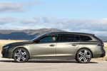 Peugeot 508 SW BlueHDi 180 S&S EAT8 SW GT Turismo familiar Gris Amazonite Exterior Lateral 5 puertas