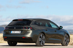 Peugeot 508 SW BlueHDi 180 S&S EAT8 SW GT Turismo familiar Gris Amazonite Exterior Posterior-Lateral 5 puertas