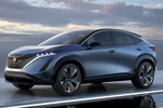 Nissan Ariya Concept Gama Ariya Concept Gama Ariya Concept Todo terreno Exterior Frontal-Lateral 5 puertas