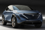 Nissan Ariya Concept Gama Ariya Concept Gama Ariya Concept Todo terreno Exterior Lateral-Frontal 5 puertas