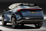 Nissan Ariya Concept Gama Ariya Concept Gama Ariya Concept Todo terreno Exterior Lateral-Posterior 5 puertas