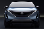 Nissan Ariya Concept Gama Ariya Concept Gama Ariya Concept Todo terreno Exterior Frontal 5 puertas