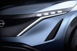 Nissan Ariya Concept Gama Ariya Concept Gama Ariya Concept Todo terreno Exterior Faro 5 puertas
