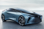 Lexus LF-30 Electrified Concept Gama LF-30 Electrified Concept Gama LF-30 Electrified Concept Coup&eacute; Exterior Lateral-Frontal 2 puertas