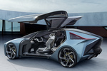 Lexus LF-30 Electrified Concept Gama LF-30 Electrified Concept Gama LF-30 Electrified Concept Coup&eacute; Exterior Lateral-Posterior 2 puertas