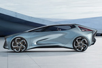 Lexus LF-30 Electrified Concept Gama LF-30 Electrified Concept Gama LF-30 Electrified Concept Coup&eacute; Exterior Lateral 2 puertas