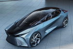 Lexus LF-30 Electrified Concept Gama LF-30 Electrified Concept Gama LF-30 Electrified Concept Coup&eacute; Exterior Cenital-Lateral-Frontal 2 puertas